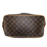 ルイ・ヴィトン LOUIS VUITTON パレルモGM M40146 ブラウン モノグラムキャンバス レディース ショルダーバッグ