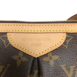 ルイ・ヴィトン LOUIS VUITTON パレルモGM M40146 ブラウン モノグラムキャンバス レディース ショルダーバッグ