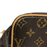 ルイ・ヴィトン LOUIS VUITTON パレルモGM M40146 ブラウン モノグラムキャンバス レディース ショルダーバッグ