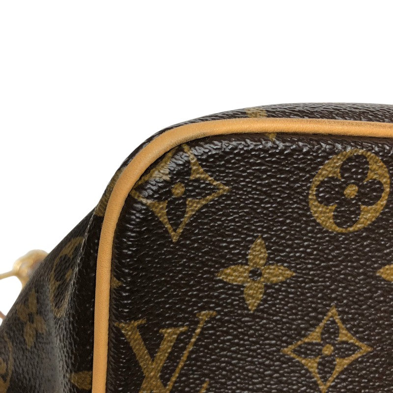 ルイ・ヴィトン LOUIS VUITTON パレルモGM M40146 ブラウン モノグラムキャンバス レディース ショルダーバッグ