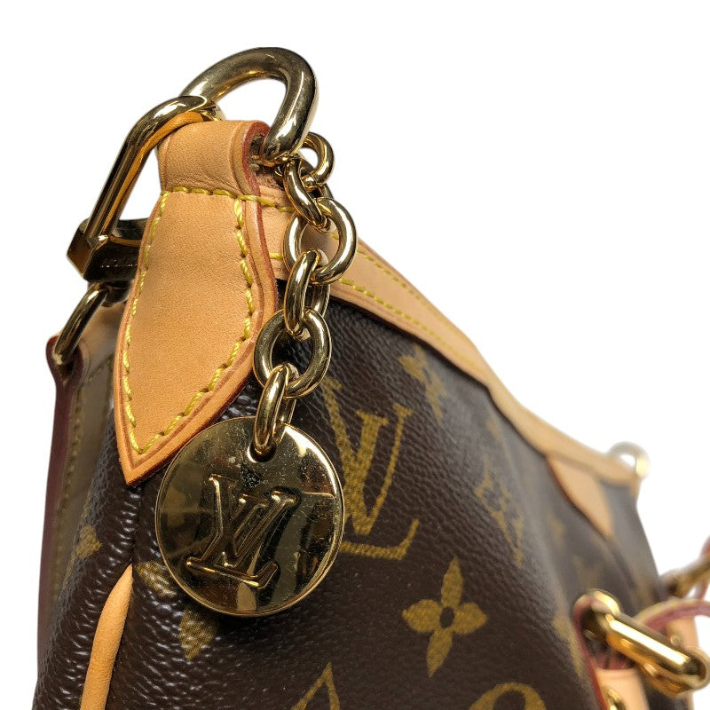 ルイ・ヴィトン LOUIS VUITTON パレルモGM M40146 ブラウン モノグラムキャンバス レディース ショルダーバッグ