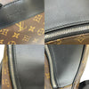 ルイ・ヴィトン LOUIS VUITTON ジョッシュNV M45349 ブラウン×ブラック モノグラム・マカサー/レザー メンズ リュック・デイパック