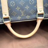 ルイ・ヴィトン LOUIS VUITTON キーポル・バンドリエール60 M41412 ブラウン モノグラム・キャンバス ユニセックス ボストンバッグ