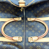 ルイ・ヴィトン LOUIS VUITTON キーポル・バンドリエール60 M41412 ブラウン モノグラム・キャンバス ユニセックス ボストンバッグ