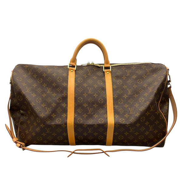 鑑定済 LOUIS VUITTON キーポル60　バンドリエール #3 ルイ・ヴィトン LOUIS VUITTON キーポル・バンドリエール60