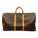 ルイ・ヴィトン LOUIS VUITTON キーポル・バンドリエール60 M41412 ブラウン モノグラム・キャンバス ユニセックス ボストンバッグ