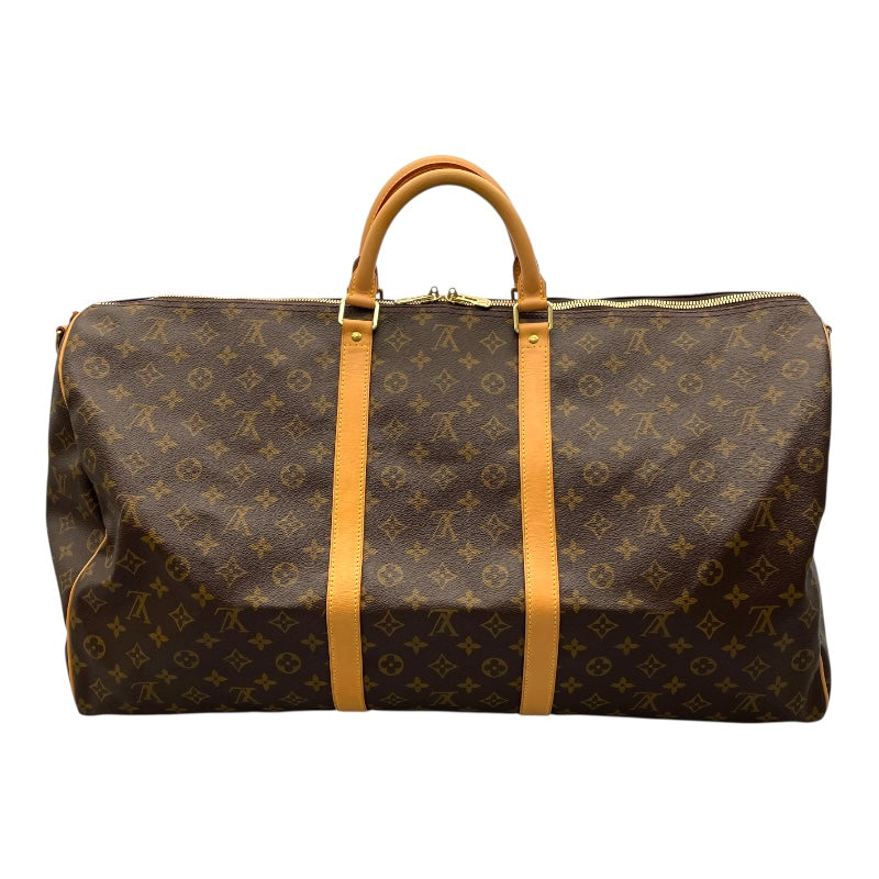【極美品】ルイヴィトン キーポル60 ボストンバッグ モノグラム M41412 ルイ・ヴィトン LOUIS VUITTON キーポル・バンドリエール60