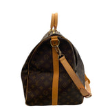 ルイ・ヴィトン LOUIS VUITTON キーポル・バンドリエール60 M41412 ブラウン モノグラム・キャンバス ユニセックス ボストンバッグ