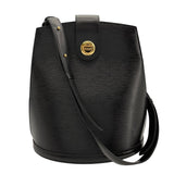 ルイ・ヴィトン LOUIS VUITTON クリュニー M52252 ブラック エピ レディース ショルダーバッグ
