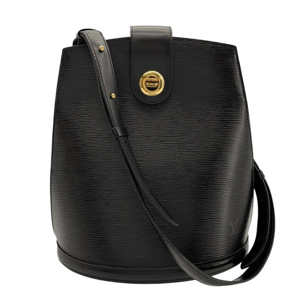 ルイ・ヴィトン LOUIS VUITTON クリュニー M52252 ブラック エピ レディース ショルダーバッグ