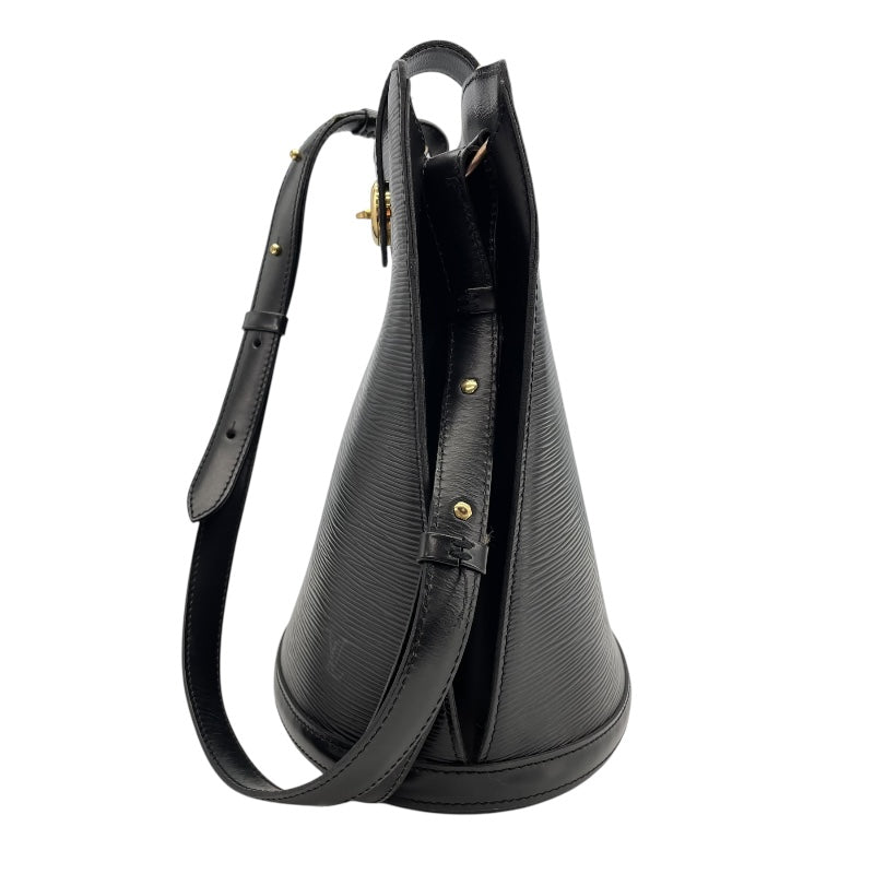 ルイ・ヴィトン LOUIS VUITTON クリュニー M52252 ブラック エピ レディース ショルダーバッグ