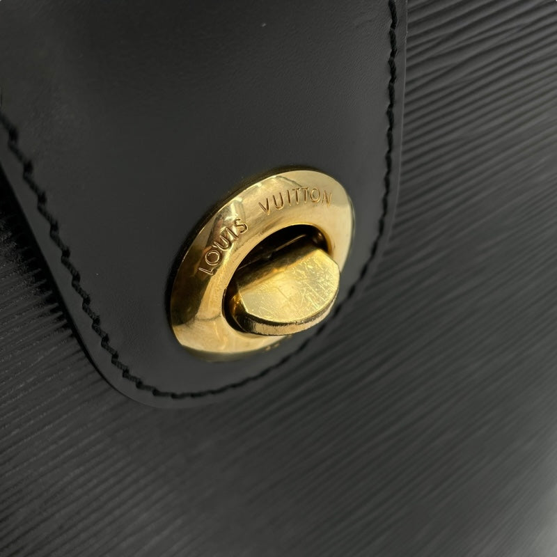 ルイ・ヴィトン LOUIS VUITTON クリュニー M52252 ブラック エピ レディース ショルダーバッグ