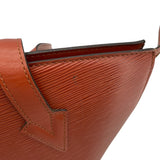 ルイ・ヴィトン LOUIS VUITTON サンジャックショッピンク M52263 ブラウン エピ レディース ハンドバッグ