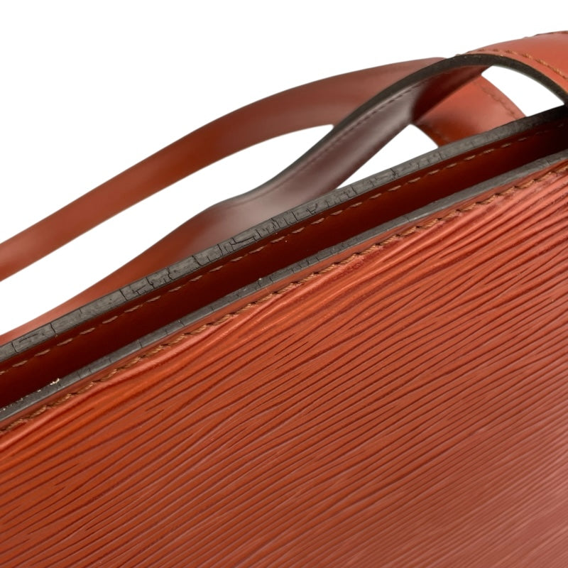 ルイ・ヴィトン LOUIS VUITTON サンジャックショッピンク M52263 ブラウン エピ レディース ハンドバッグ