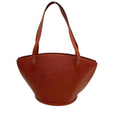 ルイ・ヴィトン LOUIS VUITTON サンジャックショッピンク M52263 ブラウン エピ レディース ハンドバッグ