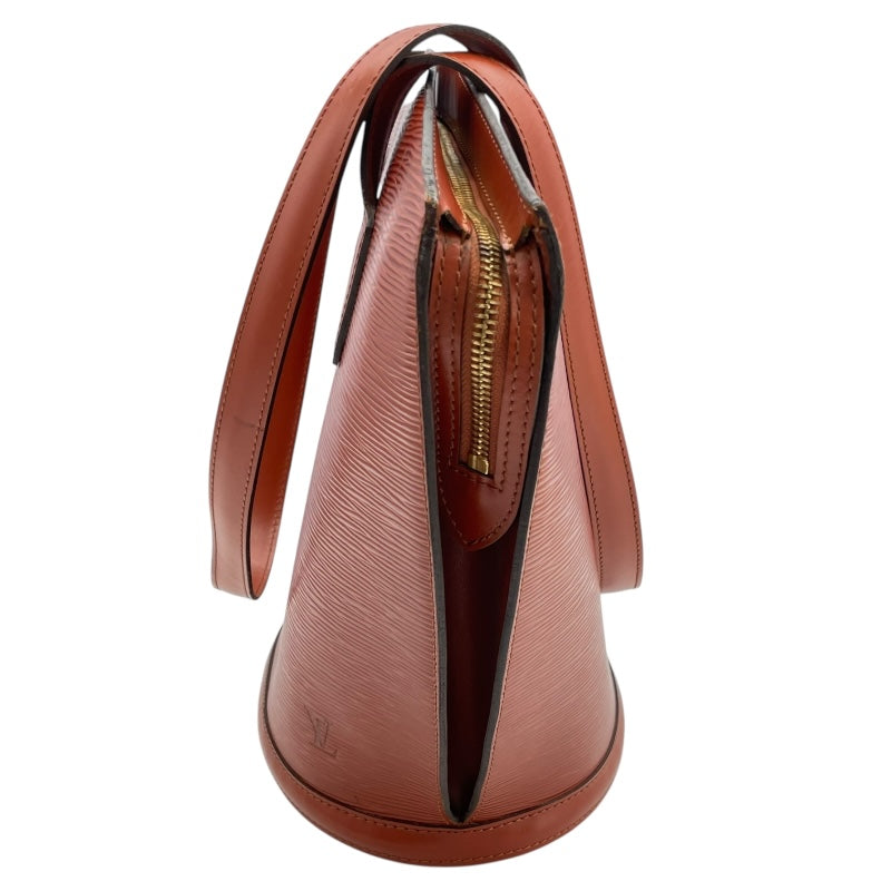 ルイ・ヴィトン LOUIS VUITTON サンジャックショッピンク M52263 ブラウン エピ レディース ハンドバッグ