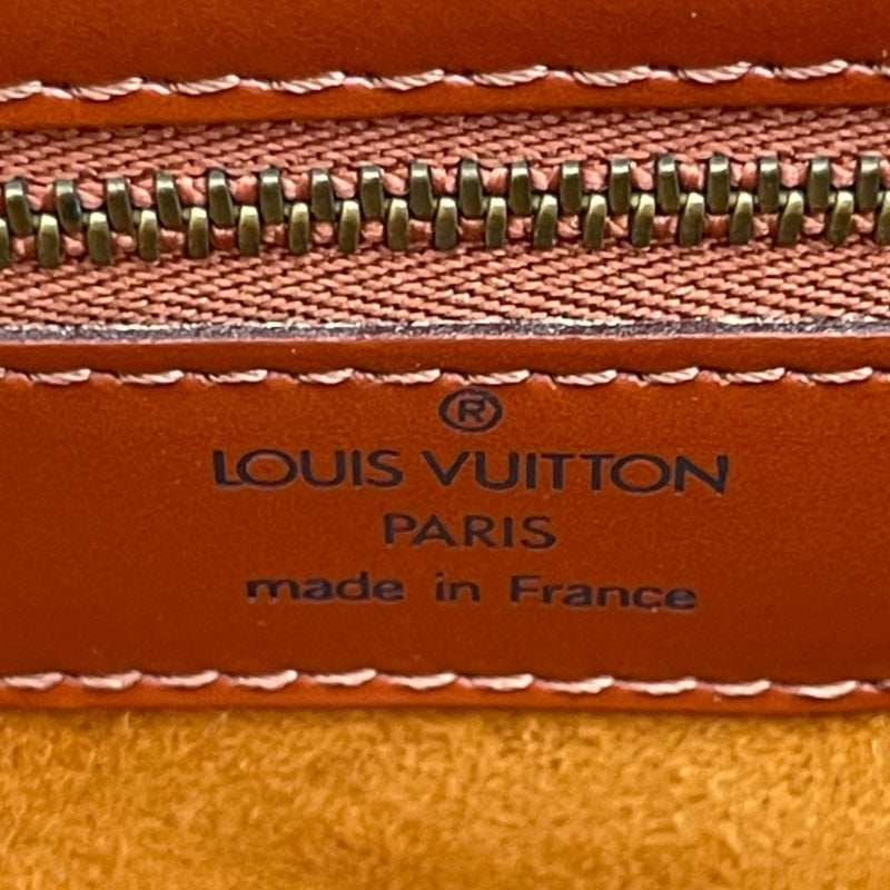 ルイ・ヴィトン LOUIS VUITTON サンジャックショッピンク M52263 ブラウン エピ レディース ハンドバッグ
