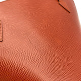 ルイ・ヴィトン LOUIS VUITTON サンジャックショッピンク M52263 ブラウン エピ レディース ハンドバッグ