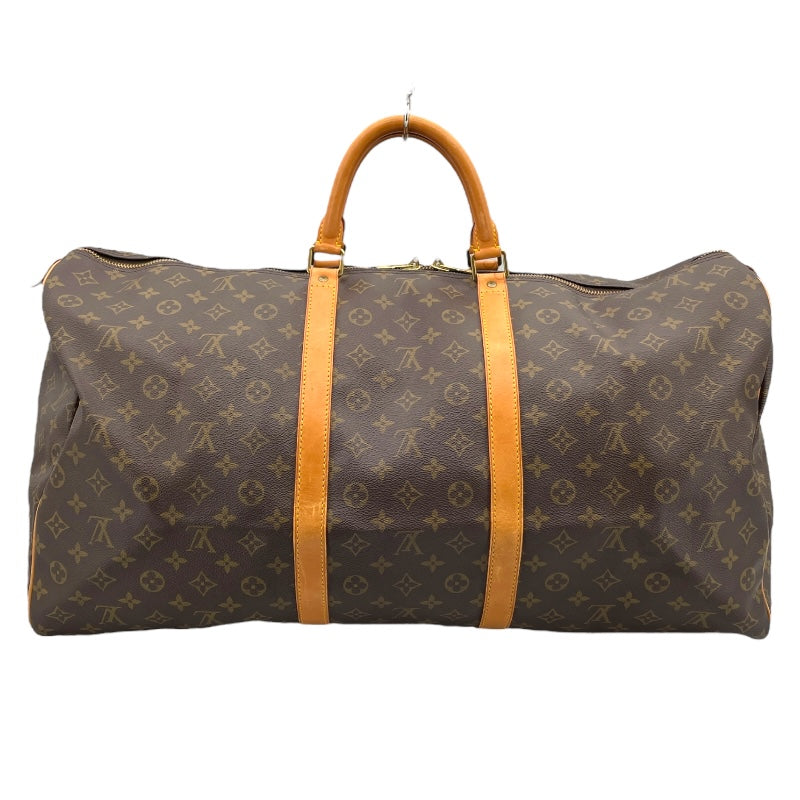 ルイヴィトン　モノグラム　キーポル60 ボストン　旅行バッグ　ブラウン ルイ・ヴィトン LOUIS VUITTON キーポル60 M41422 ブラウン