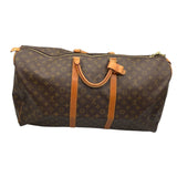 ルイ・ヴィトン LOUIS VUITTON キーポル60 M41422 ブラウン モノグラムキャンバス メンズ ボストンバッグ