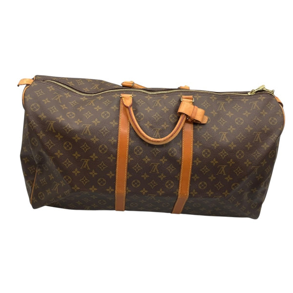 ルイ・ヴィトン LOUIS VUITTON キーポル60 M41422 ブラウン モノグラムキャンバス メンズ ボストンバッグ