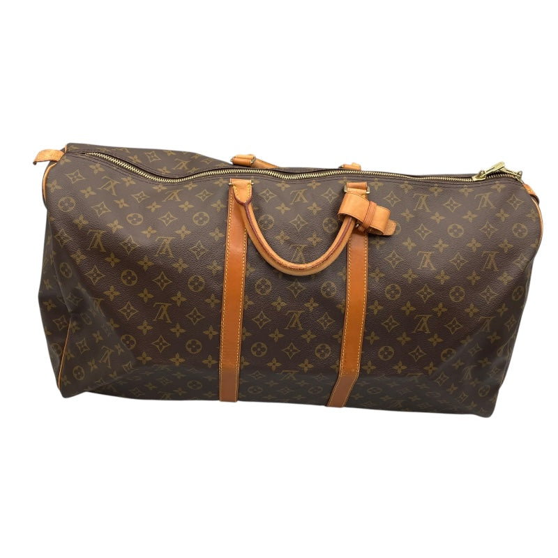 ルイ・ヴィトン LOUIS VUITTON キーポル60 M41422 ブラウン モノグラムキャンバス メンズ ボストンバッグ