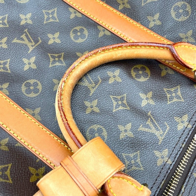 ルイ・ヴィトン LOUIS VUITTON キーポル60 M41422 ブラウン モノグラムキャンバス メンズ ボストンバッグ