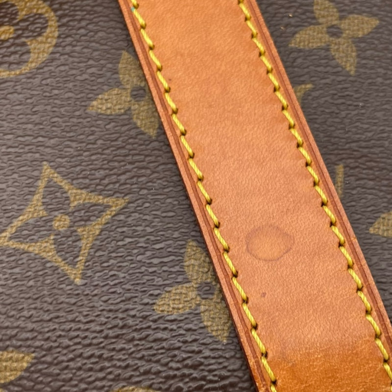 ルイ・ヴィトン LOUIS VUITTON キーポル60 M41422 ブラウン モノグラムキャンバス メンズ ボストンバッグ
