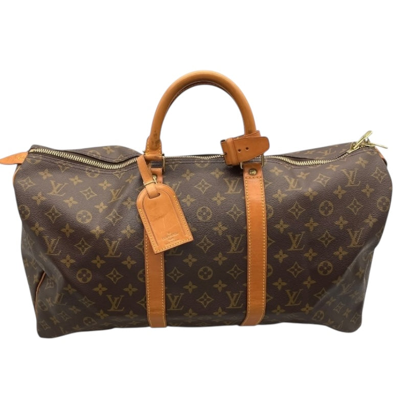 ルイ・ヴィトン LOUIS VUITTON キーポル45 M41428 ブラウン モノグラム レディース ボストンバッグ