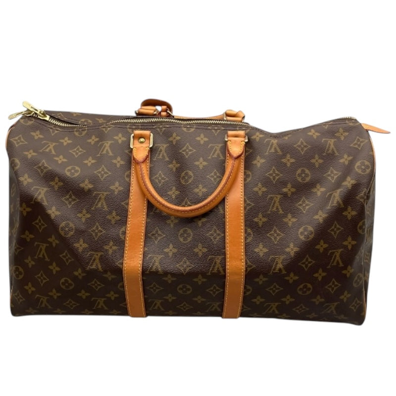 ルイ・ヴィトン LOUIS VUITTON キーポル45 M41428 ブラウン モノグラム レディース ボストンバッグ