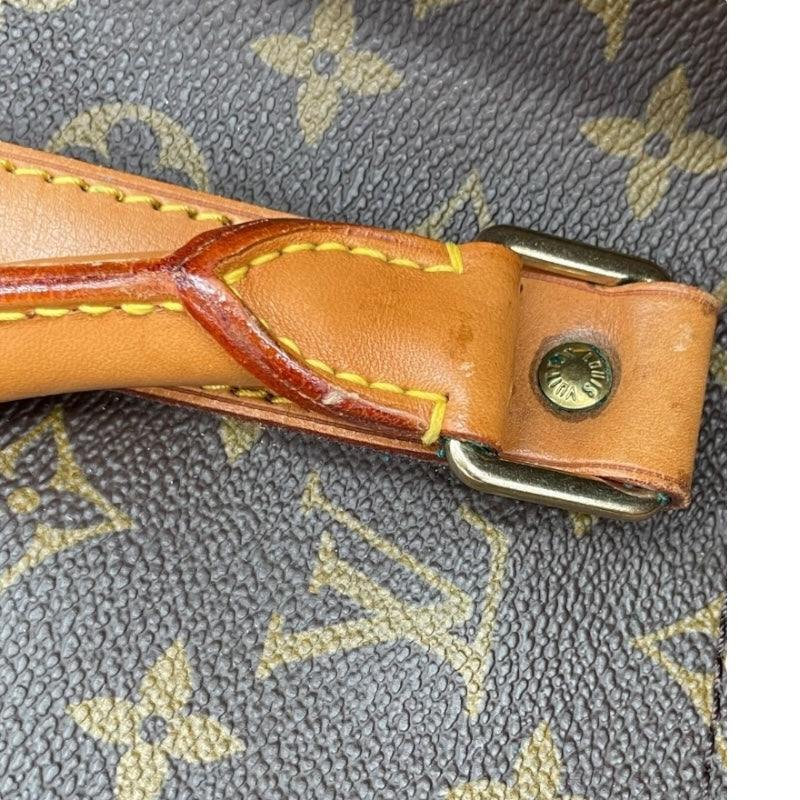 ルイ・ヴィトン LOUIS VUITTON キーポル45 M41428 ブラウン モノグラム レディース ボストンバッグ