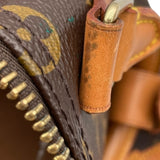 ルイ・ヴィトン LOUIS VUITTON キーポル45 M41428 ブラウン モノグラム レディース ボストンバッグ