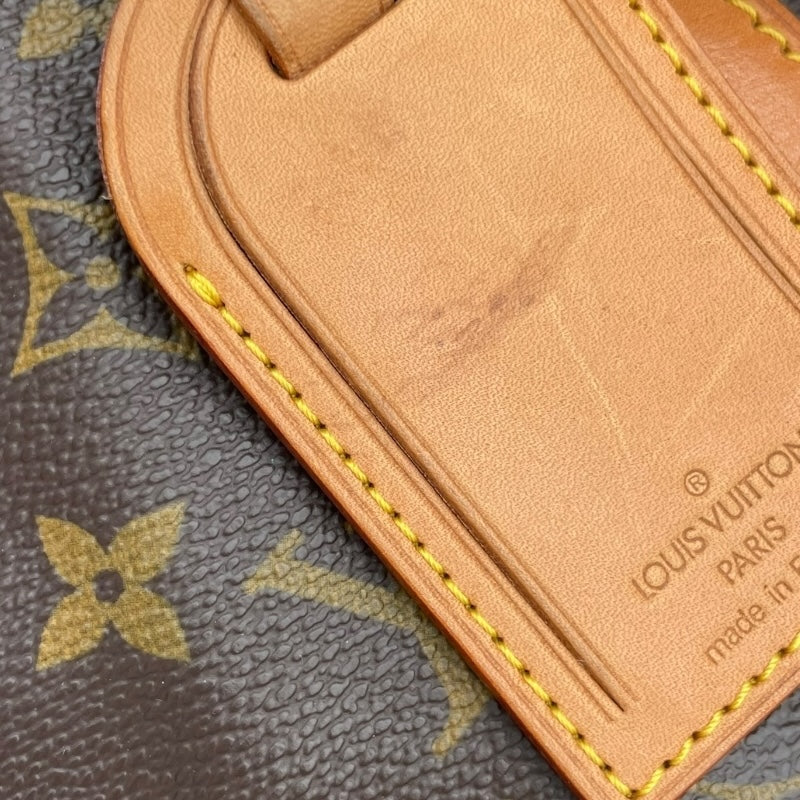 ルイ・ヴィトン LOUIS VUITTON キーポル45 M41428 ブラウン モノグラム レディース ボストンバッグ