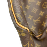 ルイ・ヴィトン LOUIS VUITTON キーポル60 M41422 ブラウン モノグラムキャンバス メンズ ボストンバッグ