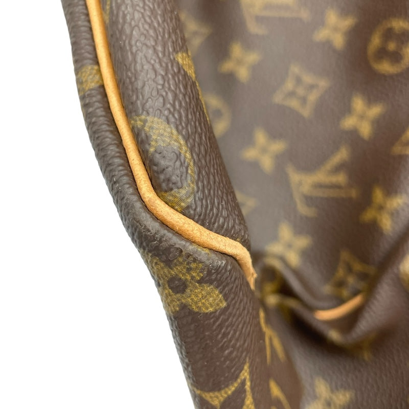 ルイ・ヴィトン LOUIS VUITTON キーポル60 M41422 ブラウン モノグラムキャンバス メンズ ボストンバッグ