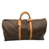 ルイ・ヴィトン LOUIS VUITTON キーポル60 M41422 ブラウン モノグラムキャンバス メンズ ボストンバッグ