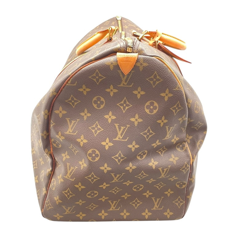 ルイ・ヴィトン LOUIS VUITTON キーポル60 M41422 ブラウン モノグラムキャンバス メンズ ボストンバッグ