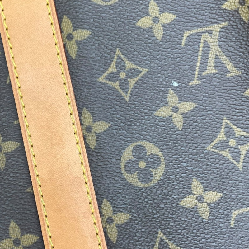 ルイ・ヴィトン LOUIS VUITTON キーポル60 M41422 ブラウン モノグラムキャンバス メンズ ボストンバッグ