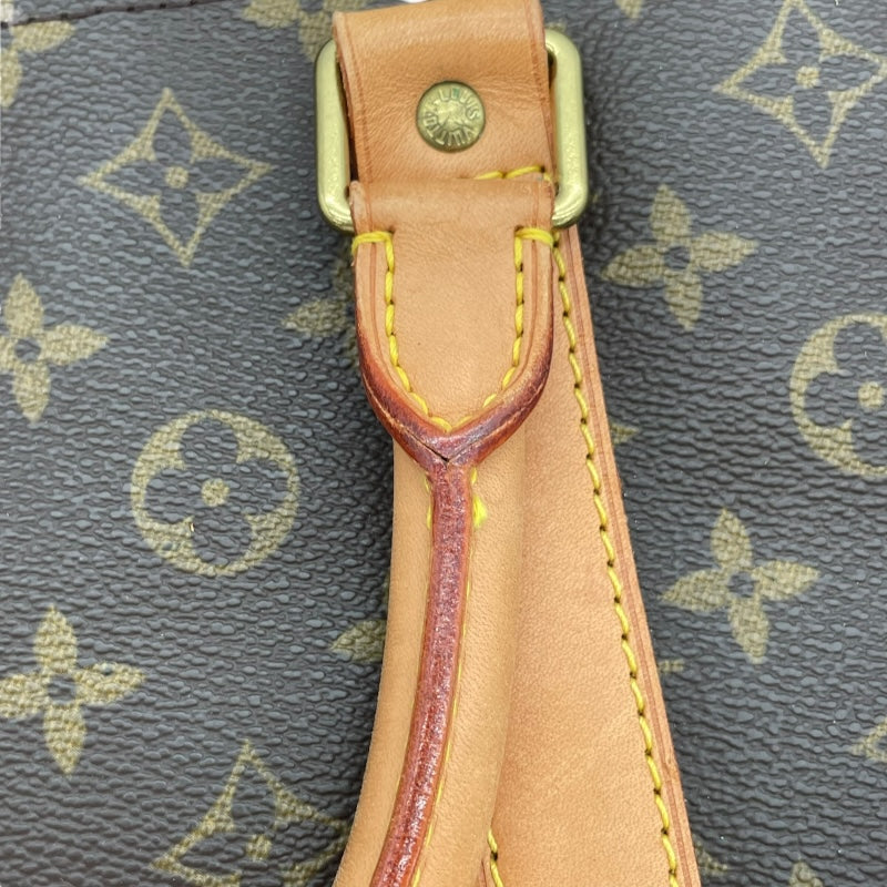 ルイ・ヴィトン LOUIS VUITTON キーポル60 M41422 ブラウン モノグラムキャンバス メンズ ボストンバッグ