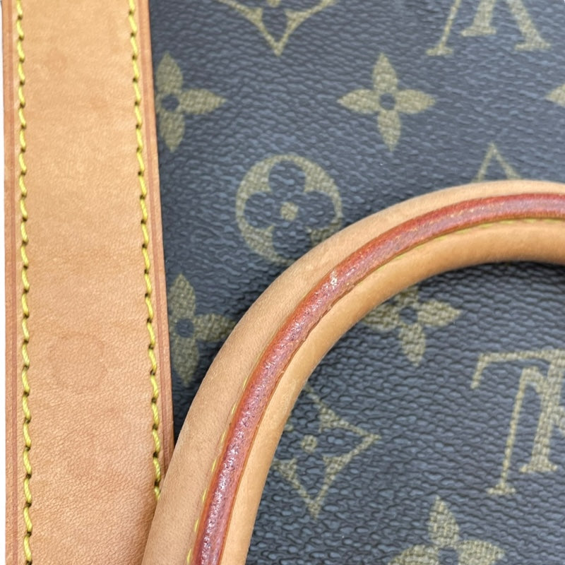 ルイ・ヴィトン LOUIS VUITTON キーポル60 M41422 ブラウン モノグラムキャンバス メンズ ボストンバッグ