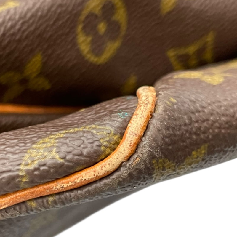 ルイ・ヴィトン LOUIS VUITTON キーポル60 M41422 ブラウン モノグラムキャンバス メンズ ボストンバッグ