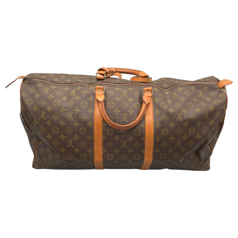 ルイ・ヴィトン LOUIS VUITTON キーポル60 M41422 ブラウン モノグラムキャンバス メンズ ボストンバッグ