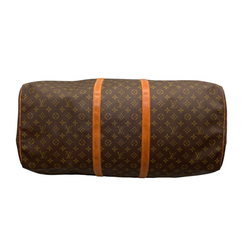 ルイ・ヴィトン LOUIS VUITTON キーポル60 M41422 ブラウン モノグラムキャンバス メンズ ボストンバッグ