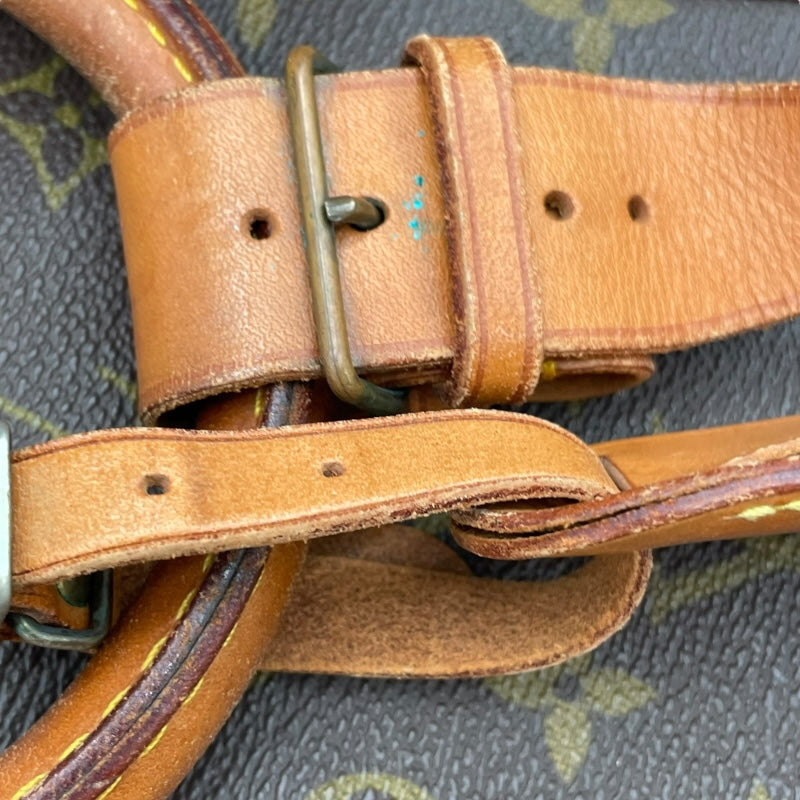 ルイ・ヴィトン LOUIS VUITTON キーポル60 M41422 ブラウン モノグラムキャンバス メンズ ボストンバッグ