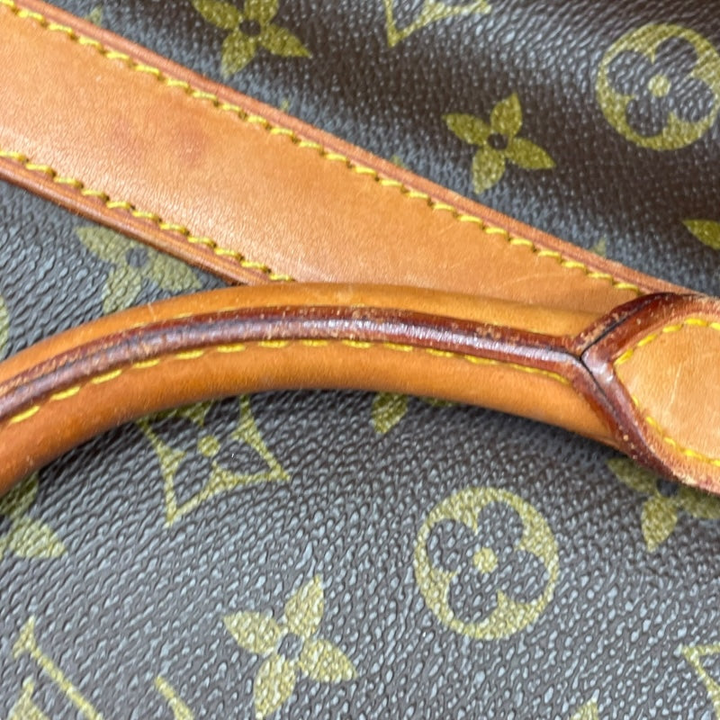 ルイ・ヴィトン LOUIS VUITTON キーポル60 M41422 ブラウン モノグラムキャンバス メンズ ボストンバッグ