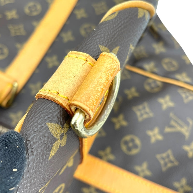 ルイ・ヴィトン LOUIS VUITTON キーポル・バンドリエール60 M41412 ブラウン モノグラム・キャンバス ユニセックス ボストンバッグ