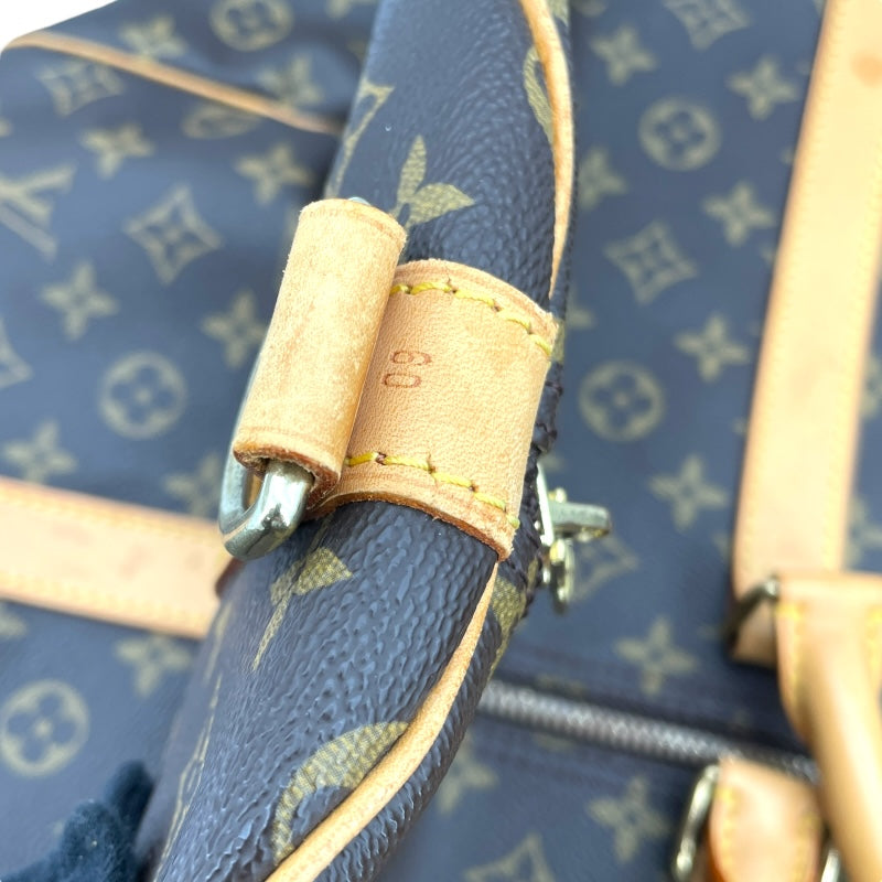 ルイ・ヴィトン LOUIS VUITTON キーポル・バンドリエール60 M41412 ブラウン モノグラム・キャンバス ユニセックス ボストンバッグ