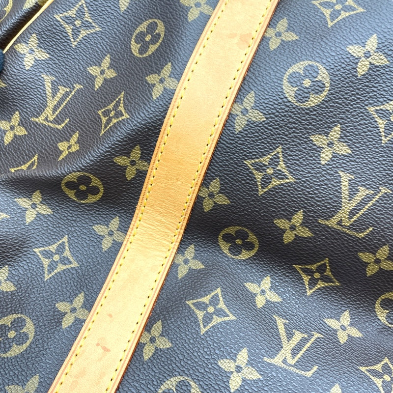 ルイ・ヴィトン LOUIS VUITTON キーポル・バンドリエール60 M41412 ブラウン モノグラム・キャンバス ユニセックス ボストンバッグ