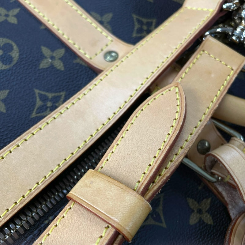 ルイ・ヴィトン LOUIS VUITTON キーポル・バンドリエール60 M41412 ブラウン モノグラム・キャンバス ユニセックス ボストンバッグ