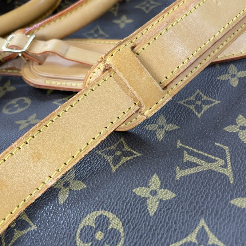 ルイ・ヴィトン LOUIS VUITTON キーポル・バンドリエール60 M41412 ブラウン モノグラム・キャンバス ユニセックス ボストンバッグ